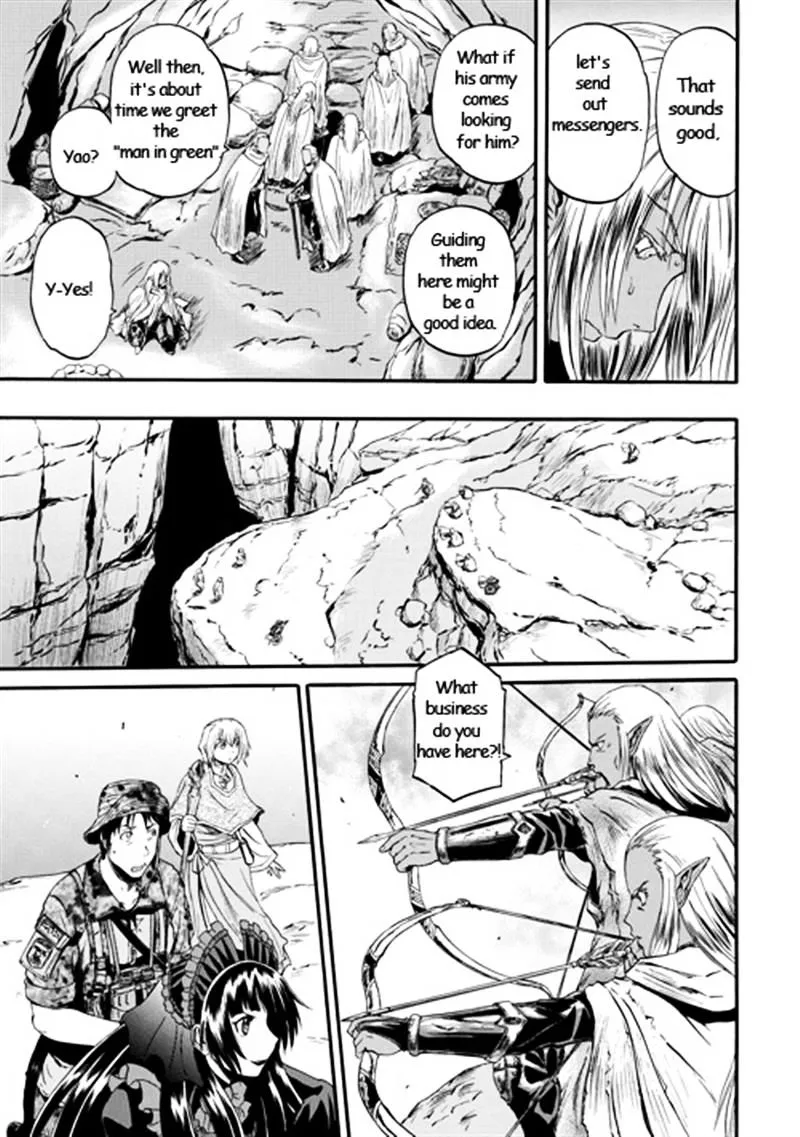 Gate - Jietai Kare No Chi Nite, Kaku Tatakeri Zinmanga X Chapter 42 Page 11