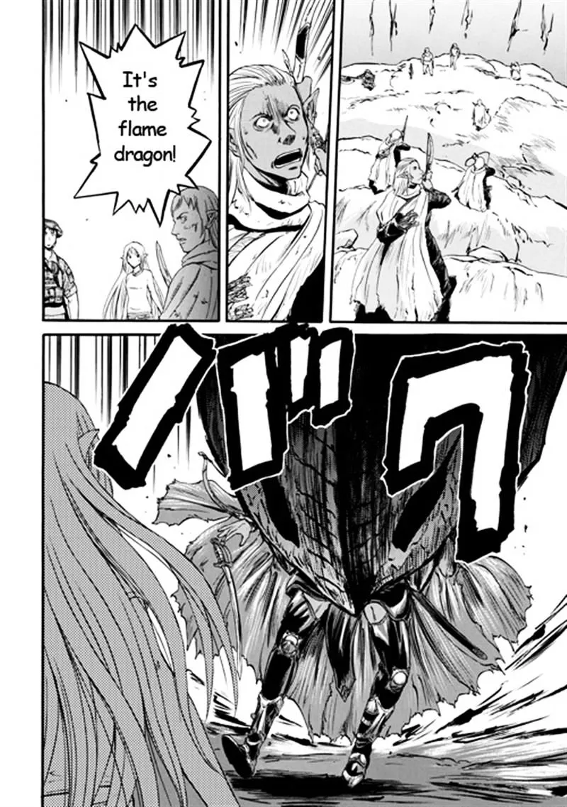 Gate - Jietai Kare No Chi Nite, Kaku Tatakeri Zinmanga X Chapter 42 Page 12