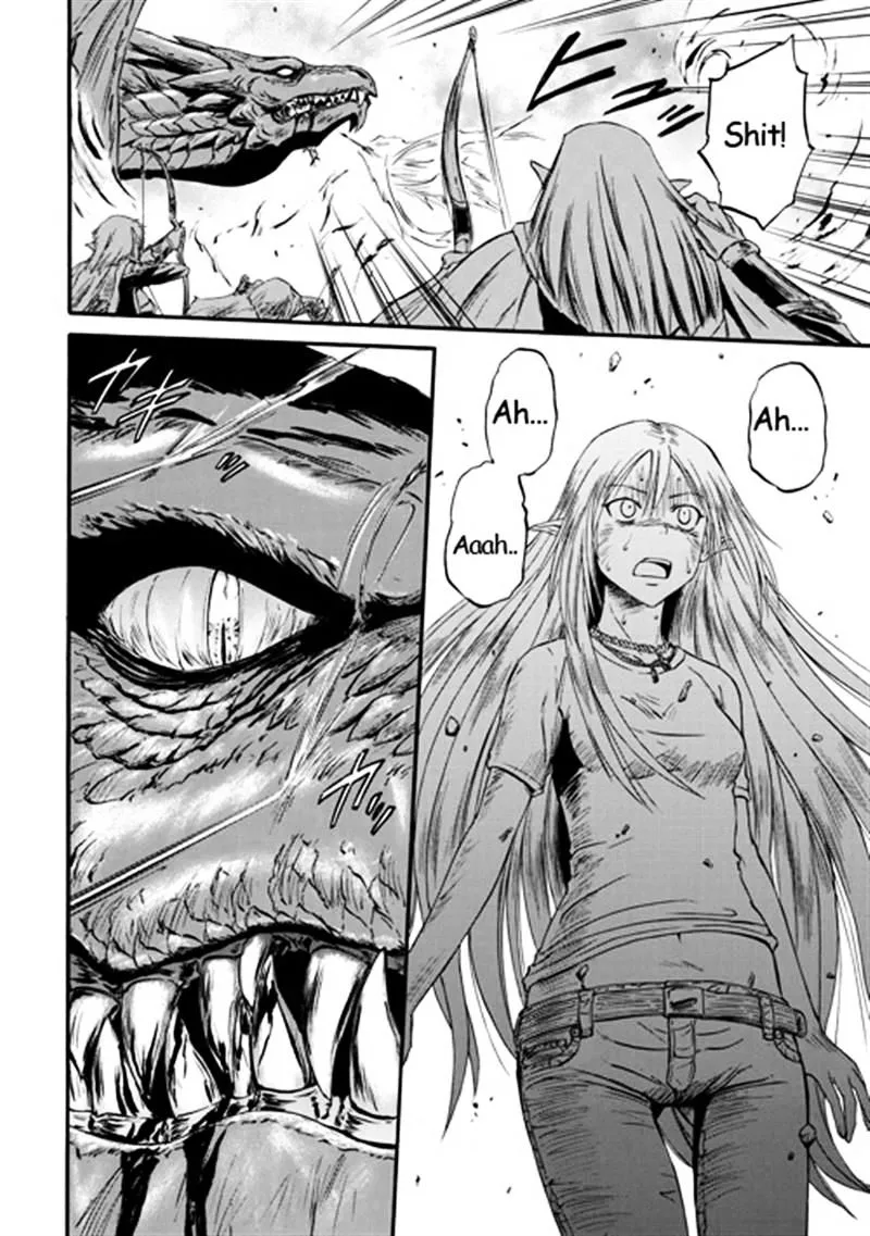 Gate - Jietai Kare No Chi Nite, Kaku Tatakeri Zinmanga X Chapter 42 Page 14