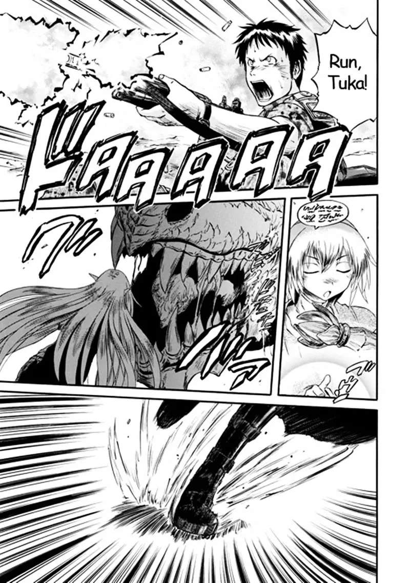 Gate - Jietai Kare No Chi Nite, Kaku Tatakeri Zinmanga X Chapter 42 Page 15