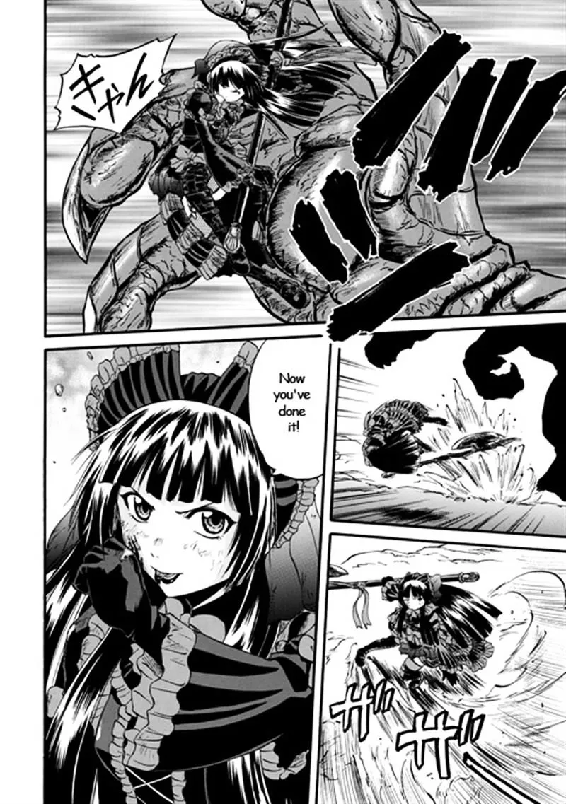 Gate - Jietai Kare No Chi Nite, Kaku Tatakeri Zinmanga X Chapter 42 Page 20