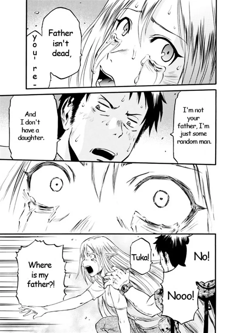 Gate - Jietai Kare No Chi Nite, Kaku Tatakeri Zinmanga X Chapter 42 Page 23