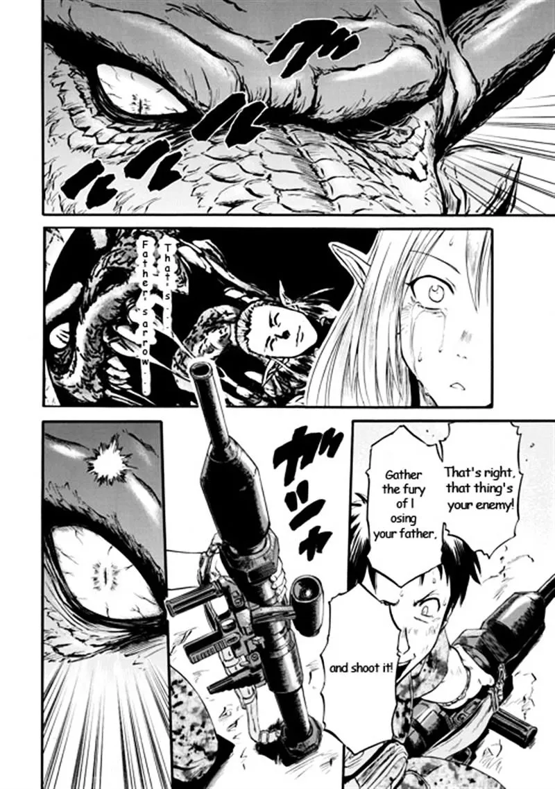 Gate - Jietai Kare No Chi Nite, Kaku Tatakeri Zinmanga X Chapter 42 Page 24