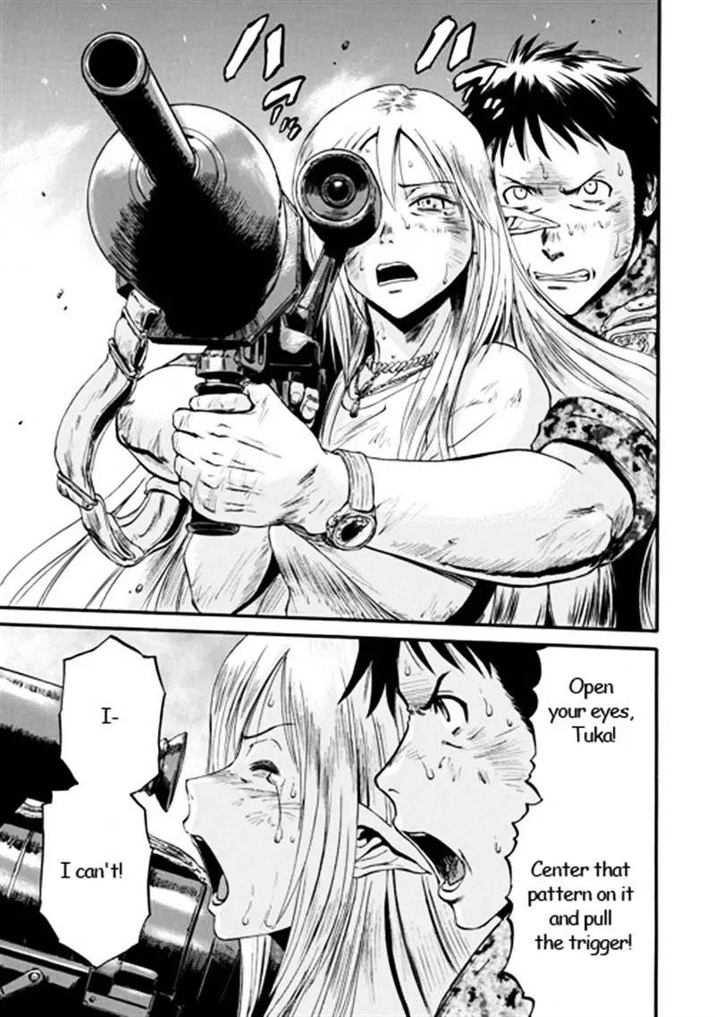 Gate - Jietai Kare No Chi Nite, Kaku Tatakeri Zinmanga X Chapter 42 Page 27
