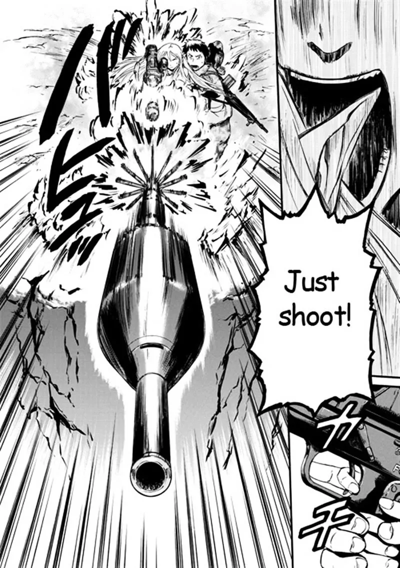 Gate - Jietai Kare No Chi Nite, Kaku Tatakeri Zinmanga X Chapter 42 Page 28
