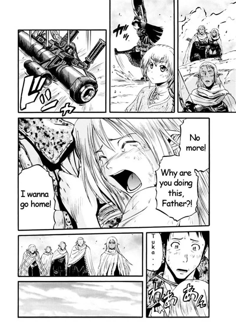 Gate - Jietai Kare No Chi Nite, Kaku Tatakeri Zinmanga X Chapter 42 Page 30