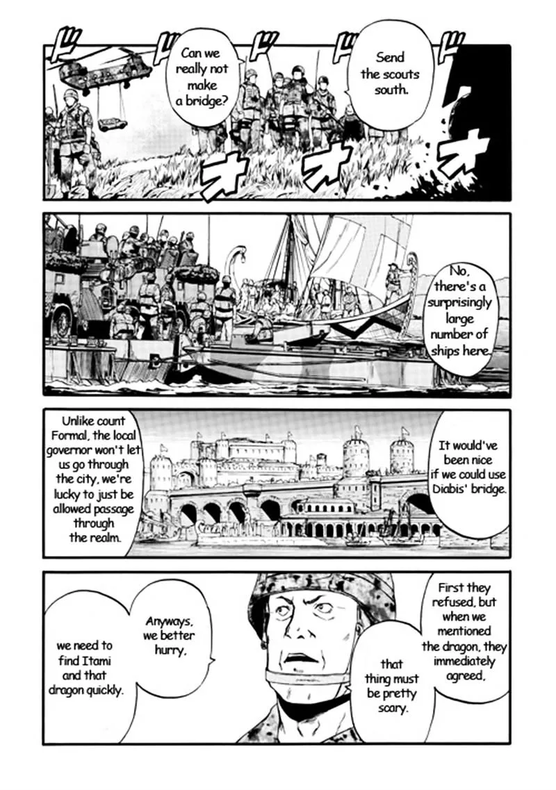 Gate - Jietai Kare No Chi Nite, Kaku Tatakeri Zinmanga X Chapter 42 Page 32
