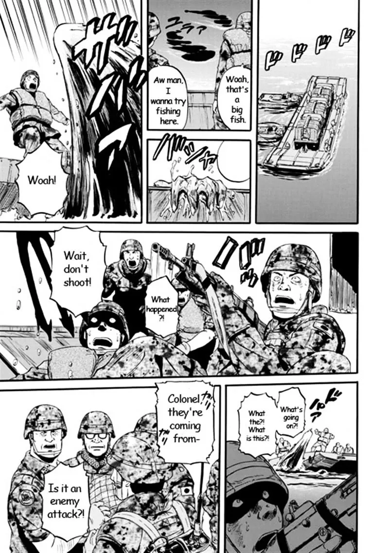 Gate - Jietai Kare No Chi Nite, Kaku Tatakeri Zinmanga X Chapter 42 Page 33