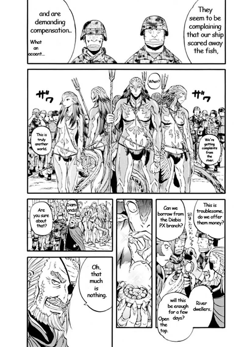 Gate - Jietai Kare No Chi Nite, Kaku Tatakeri Zinmanga X Chapter 42 Page 34