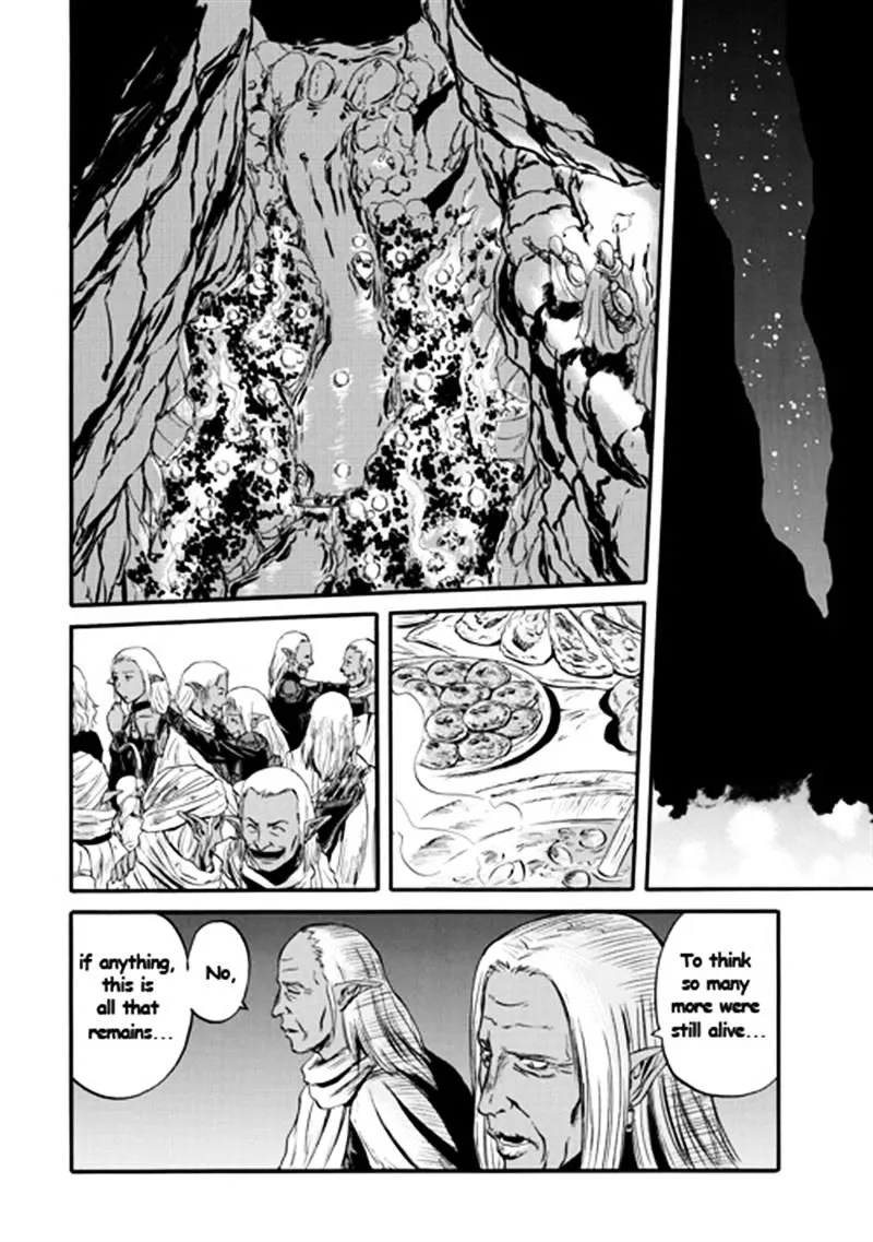 Gate - Jietai Kare No Chi Nite, Kaku Tatakeri Zinmanga X Chapter 42 Page 36