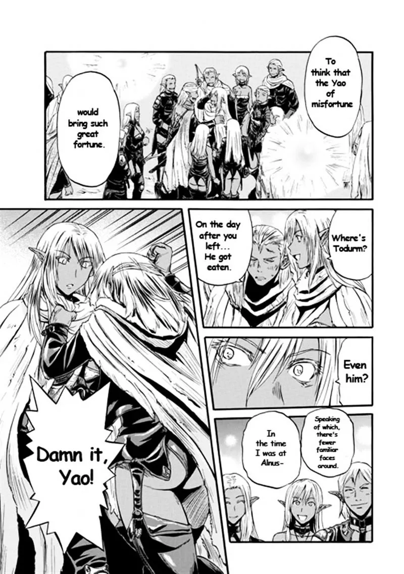 Gate - Jietai Kare No Chi Nite, Kaku Tatakeri Zinmanga X Chapter 42 Page 37