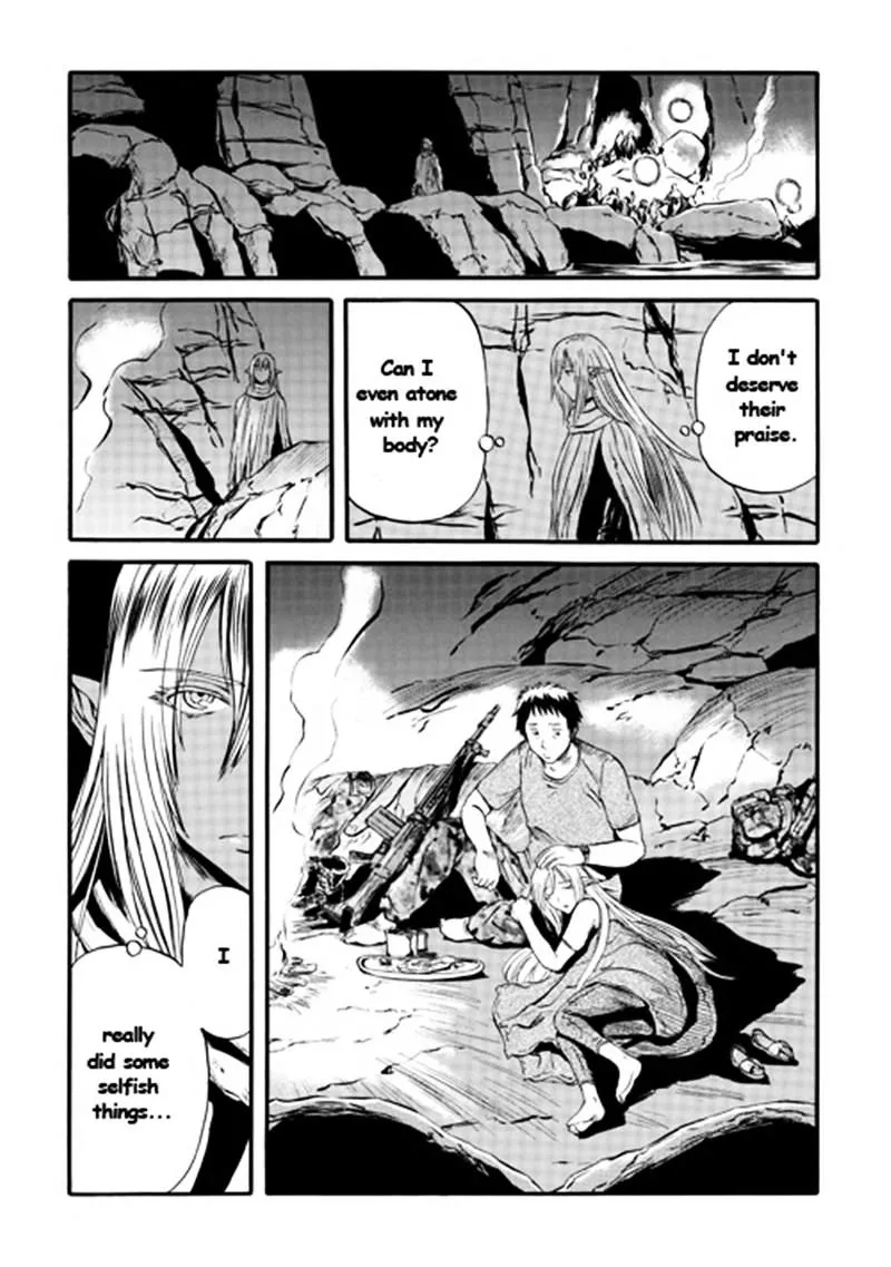 Gate - Jietai Kare No Chi Nite, Kaku Tatakeri Zinmanga X Chapter 42 Page 39