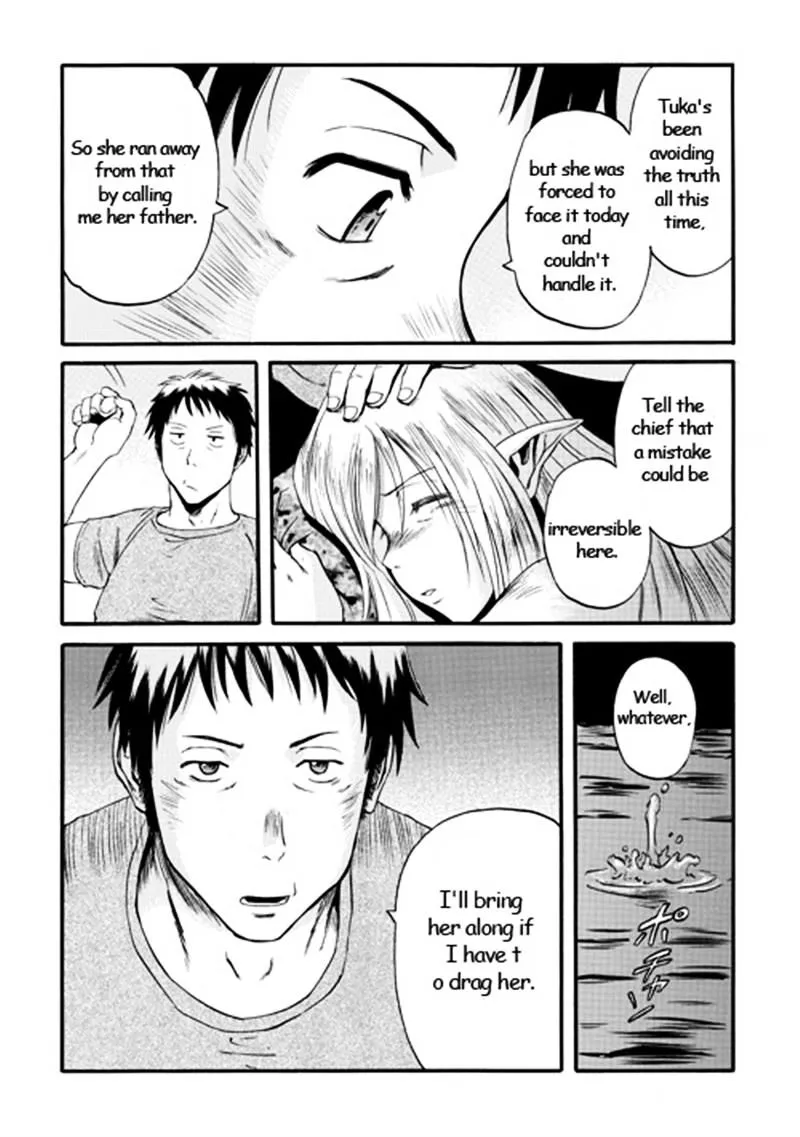 Gate - Jietai Kare No Chi Nite, Kaku Tatakeri Zinmanga X Chapter 42 Page 41