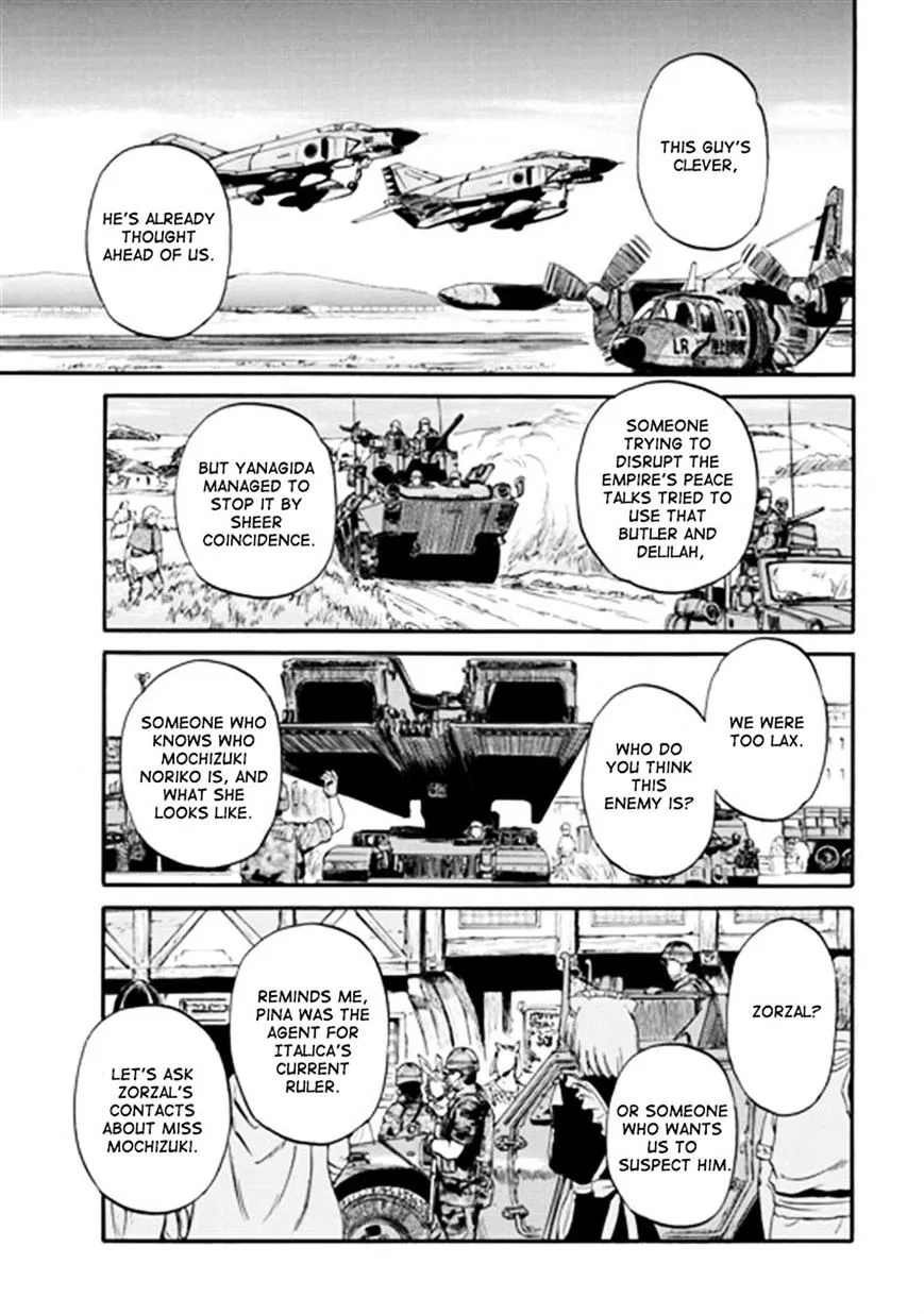 Gate - Jietai Kare No Chi Nite, Kaku Tatakeri Zinmanga X Chapter 41 Page 17