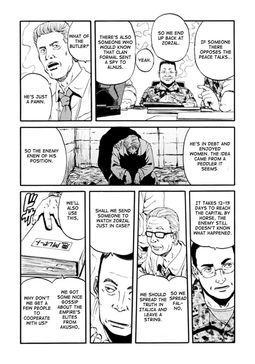 Gate - Jietai Kare No Chi Nite, Kaku Tatakeri Zinmanga X Chapter 41 Page 18