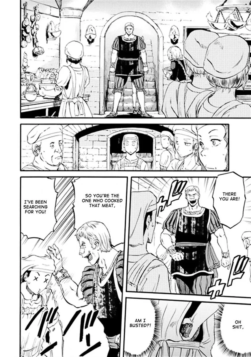 Gate - Jietai Kare No Chi Nite, Kaku Tatakeri Zinmanga X Chapter 41 Page 24