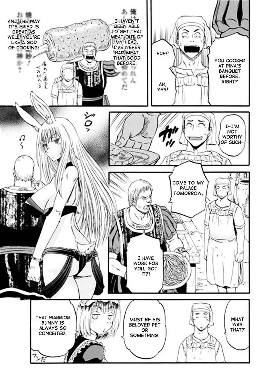 Gate - Jietai Kare No Chi Nite, Kaku Tatakeri Zinmanga X Chapter 41 Page 25