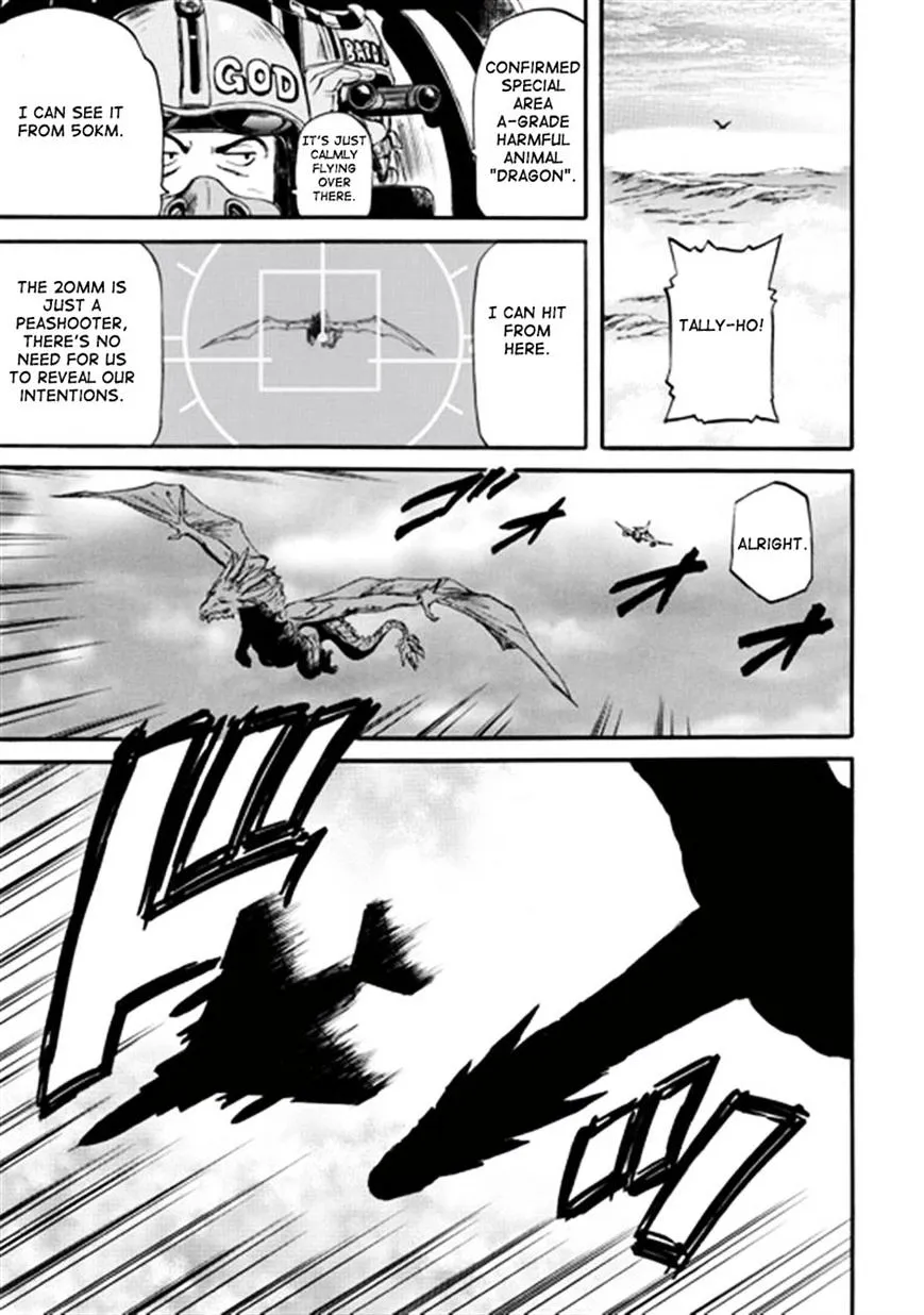 Gate - Jietai Kare No Chi Nite, Kaku Tatakeri Zinmanga X Chapter 41 Page 29
