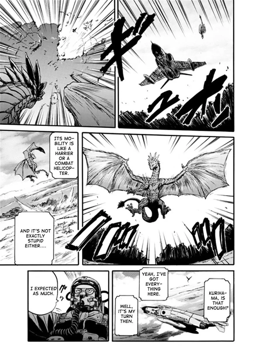 Gate - Jietai Kare No Chi Nite, Kaku Tatakeri Zinmanga X Chapter 41 Page 33
