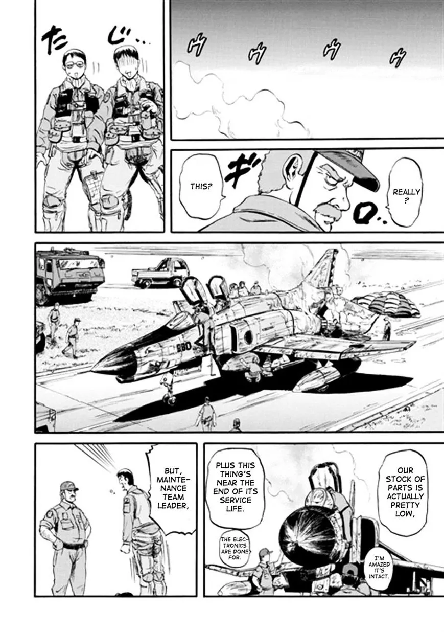 Gate - Jietai Kare No Chi Nite, Kaku Tatakeri Zinmanga X Chapter 41 Page 36