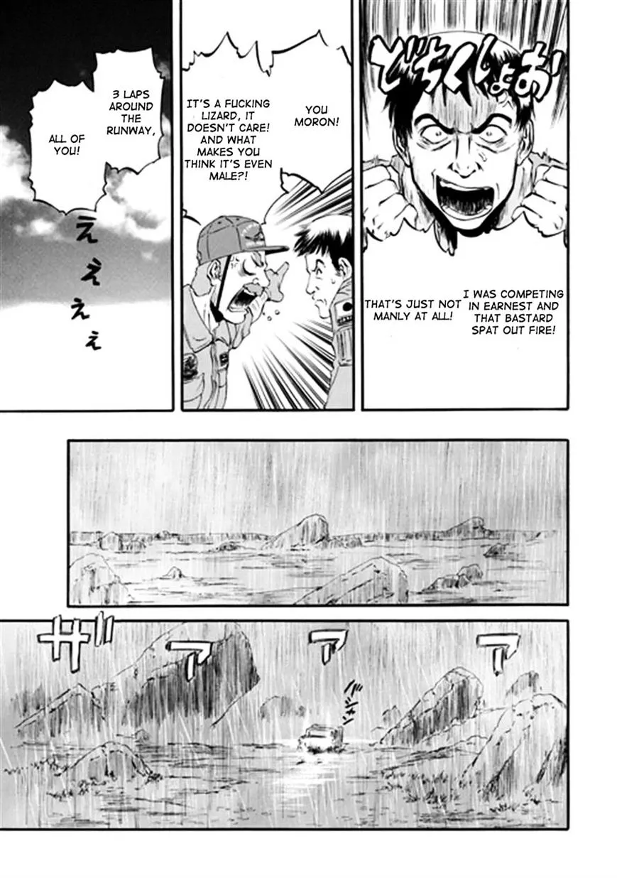 Gate - Jietai Kare No Chi Nite, Kaku Tatakeri Zinmanga X Chapter 41 Page 37