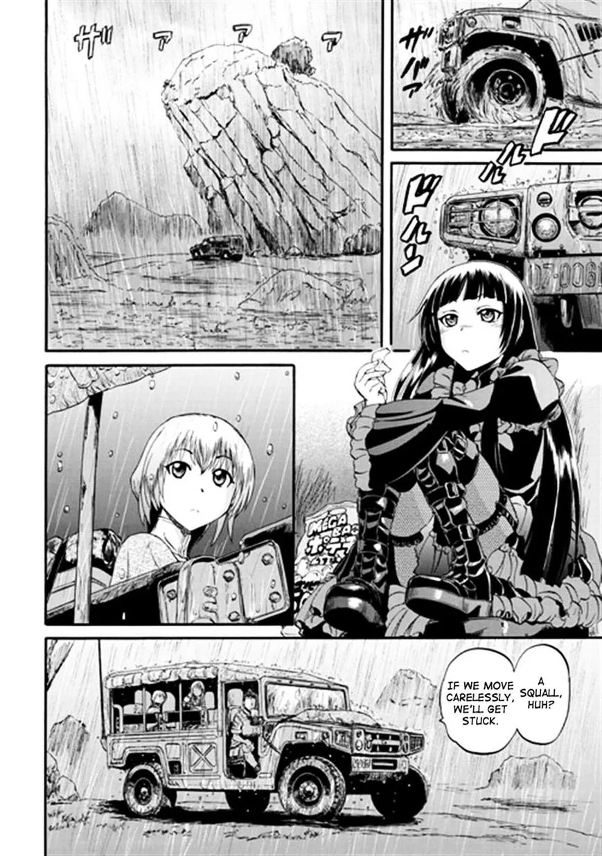 Gate - Jietai Kare No Chi Nite, Kaku Tatakeri Zinmanga X Chapter 41 Page 38
