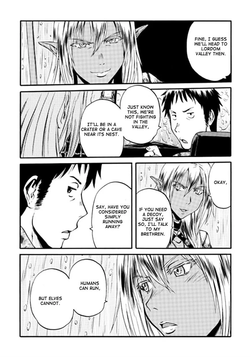 Gate - Jietai Kare No Chi Nite, Kaku Tatakeri Zinmanga X Chapter 41 Page 41