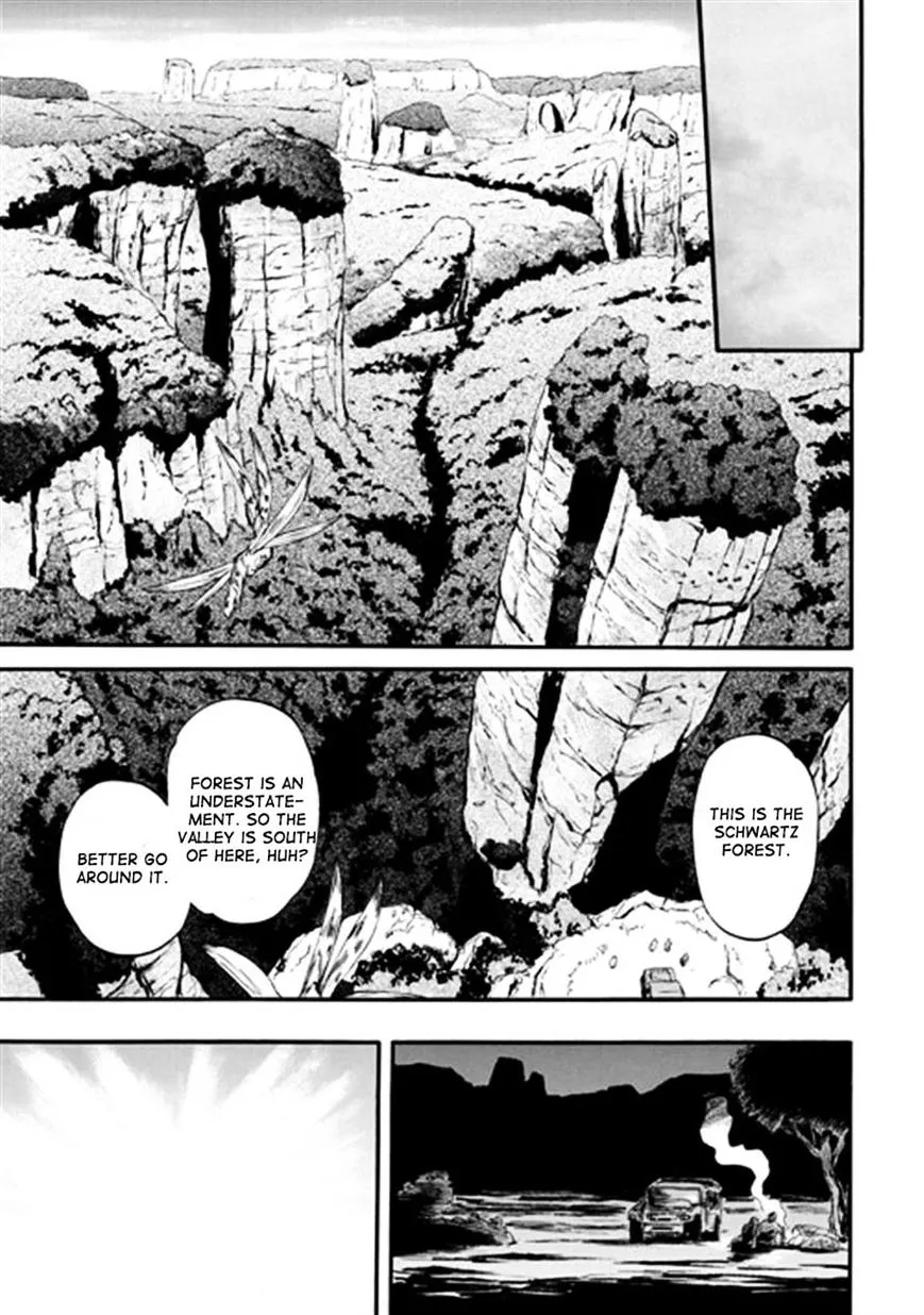Gate - Jietai Kare No Chi Nite, Kaku Tatakeri Zinmanga X Chapter 41 Page 43