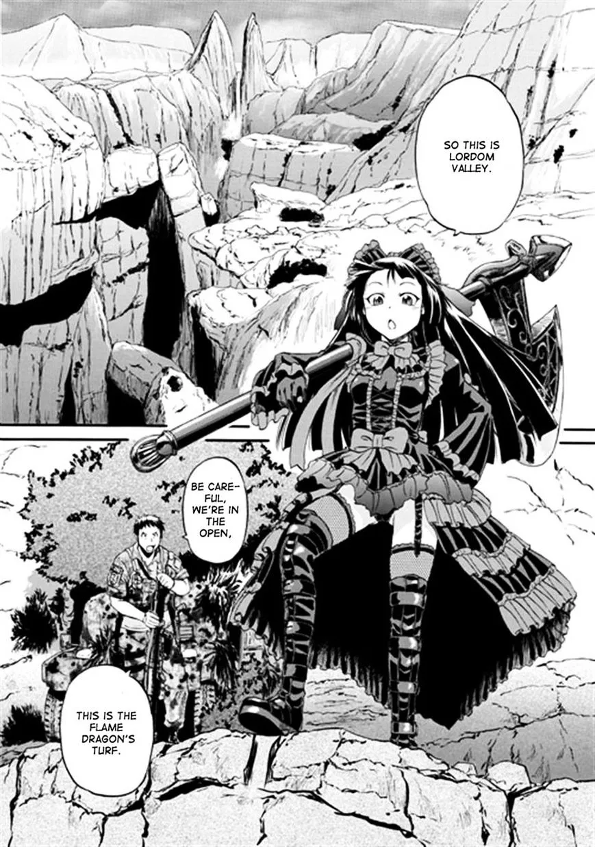 Gate - Jietai Kare No Chi Nite, Kaku Tatakeri Zinmanga X Chapter 41 Page 44