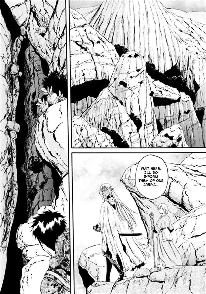 Gate - Jietai Kare No Chi Nite, Kaku Tatakeri Zinmanga X Chapter 41 Page 45