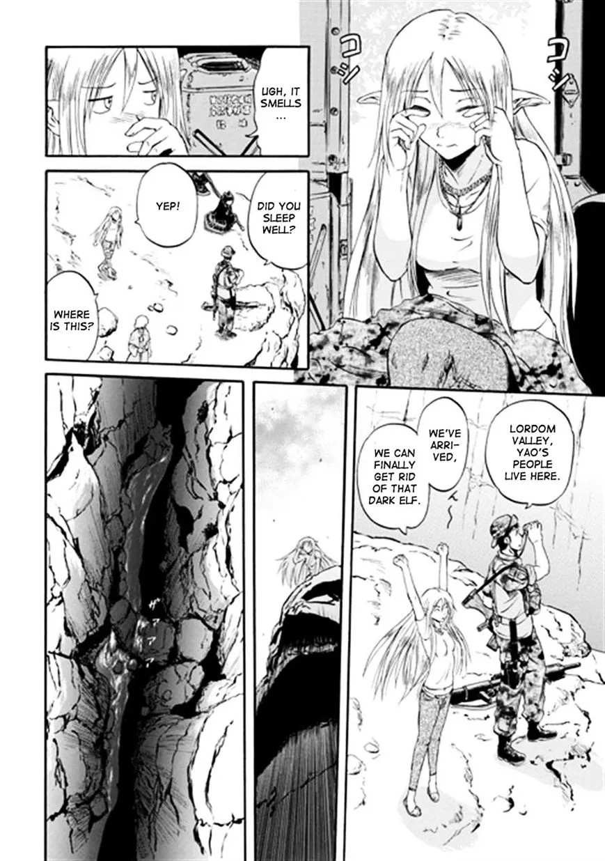 Gate - Jietai Kare No Chi Nite, Kaku Tatakeri Zinmanga X Chapter 41 Page 46