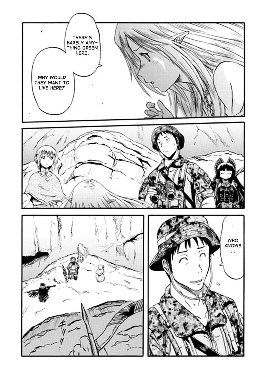 Gate - Jietai Kare No Chi Nite, Kaku Tatakeri Zinmanga X Chapter 41 Page 47