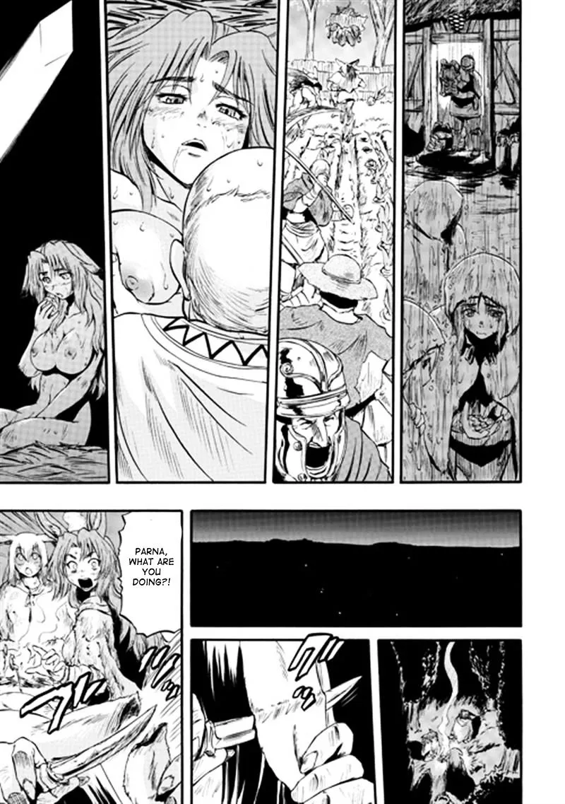 Gate - Jietai Kare No Chi Nite, Kaku Tatakeri Zinmanga X Chapter 40 Page 14