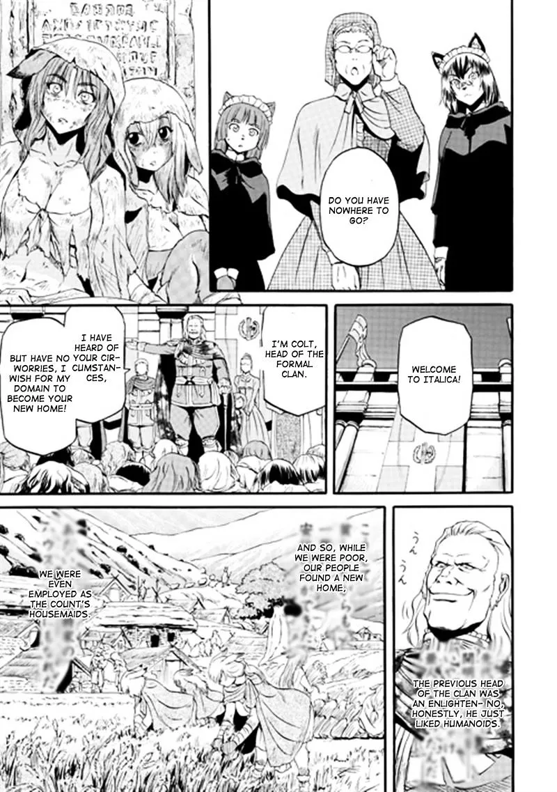 Gate - Jietai Kare No Chi Nite, Kaku Tatakeri Zinmanga X Chapter 40 Page 16