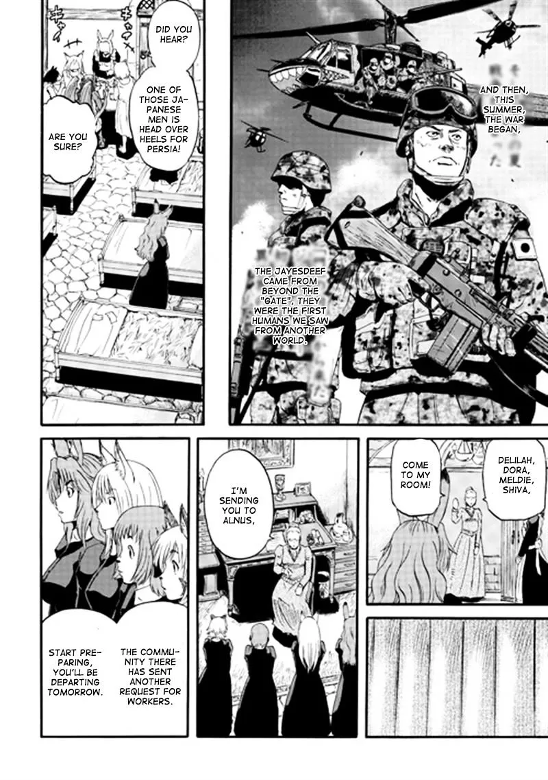Gate - Jietai Kare No Chi Nite, Kaku Tatakeri Zinmanga X Chapter 40 Page 17