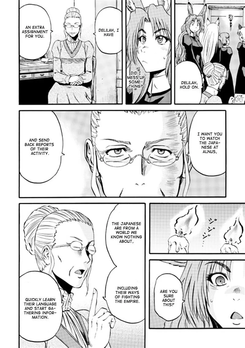 Gate - Jietai Kare No Chi Nite, Kaku Tatakeri Zinmanga X Chapter 40 Page 18