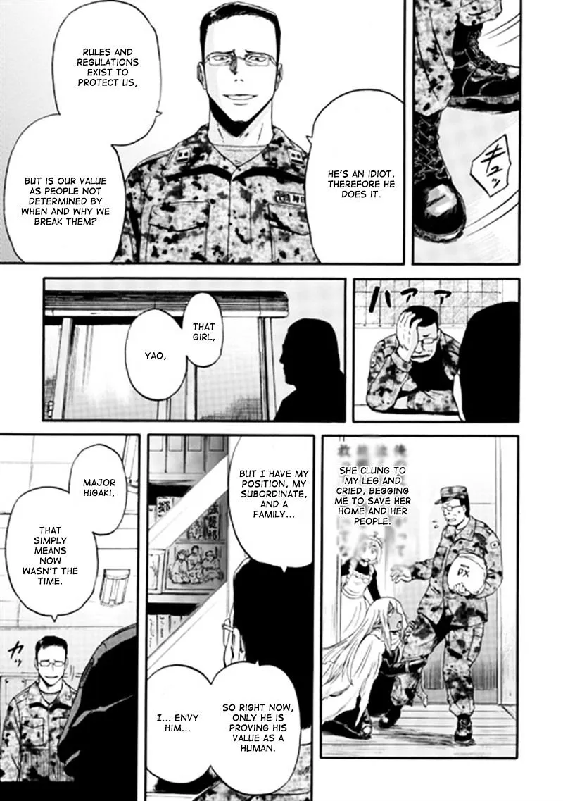 Gate - Jietai Kare No Chi Nite, Kaku Tatakeri Zinmanga X Chapter 40 Page 22