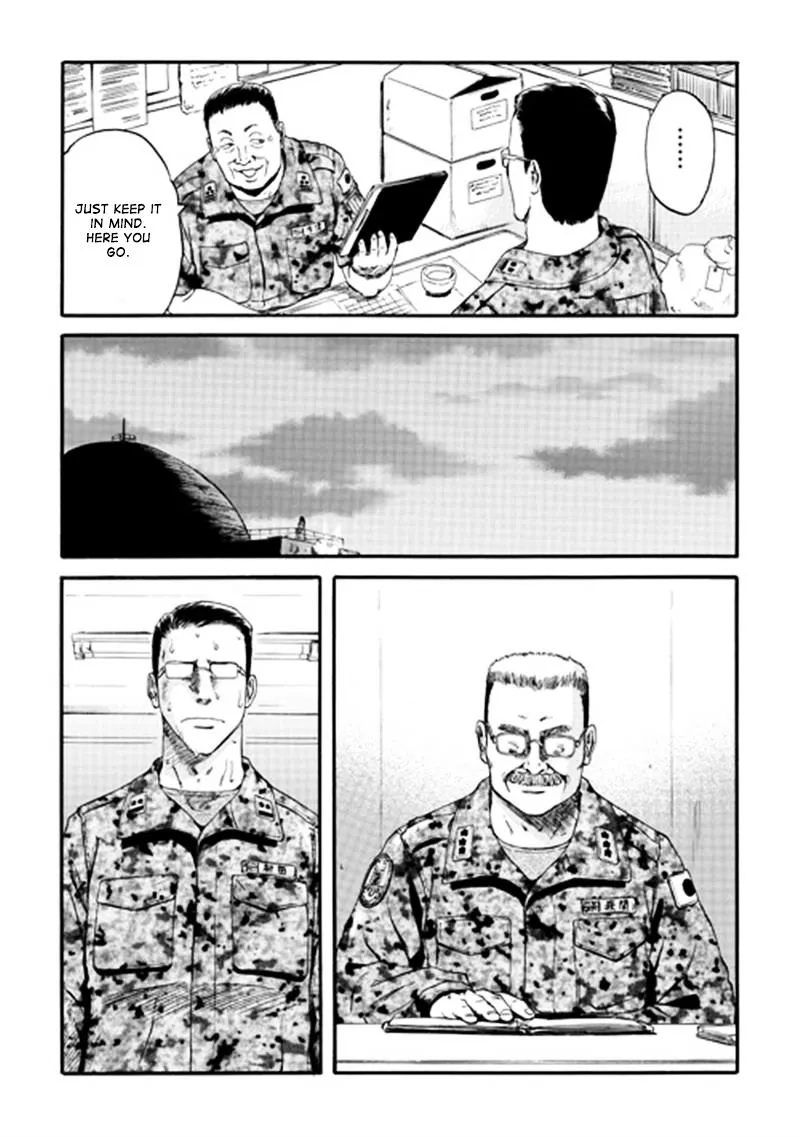 Gate - Jietai Kare No Chi Nite, Kaku Tatakeri Zinmanga X Chapter 40 Page 24
