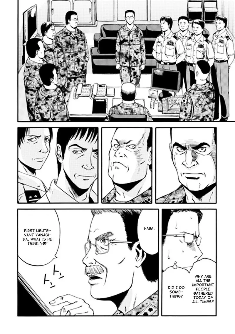 Gate - Jietai Kare No Chi Nite, Kaku Tatakeri Zinmanga X Chapter 40 Page 25