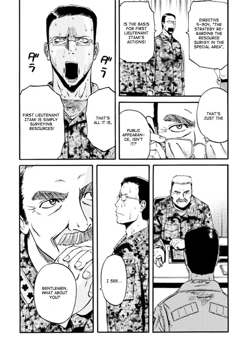 Gate - Jietai Kare No Chi Nite, Kaku Tatakeri Zinmanga X Chapter 40 Page 26