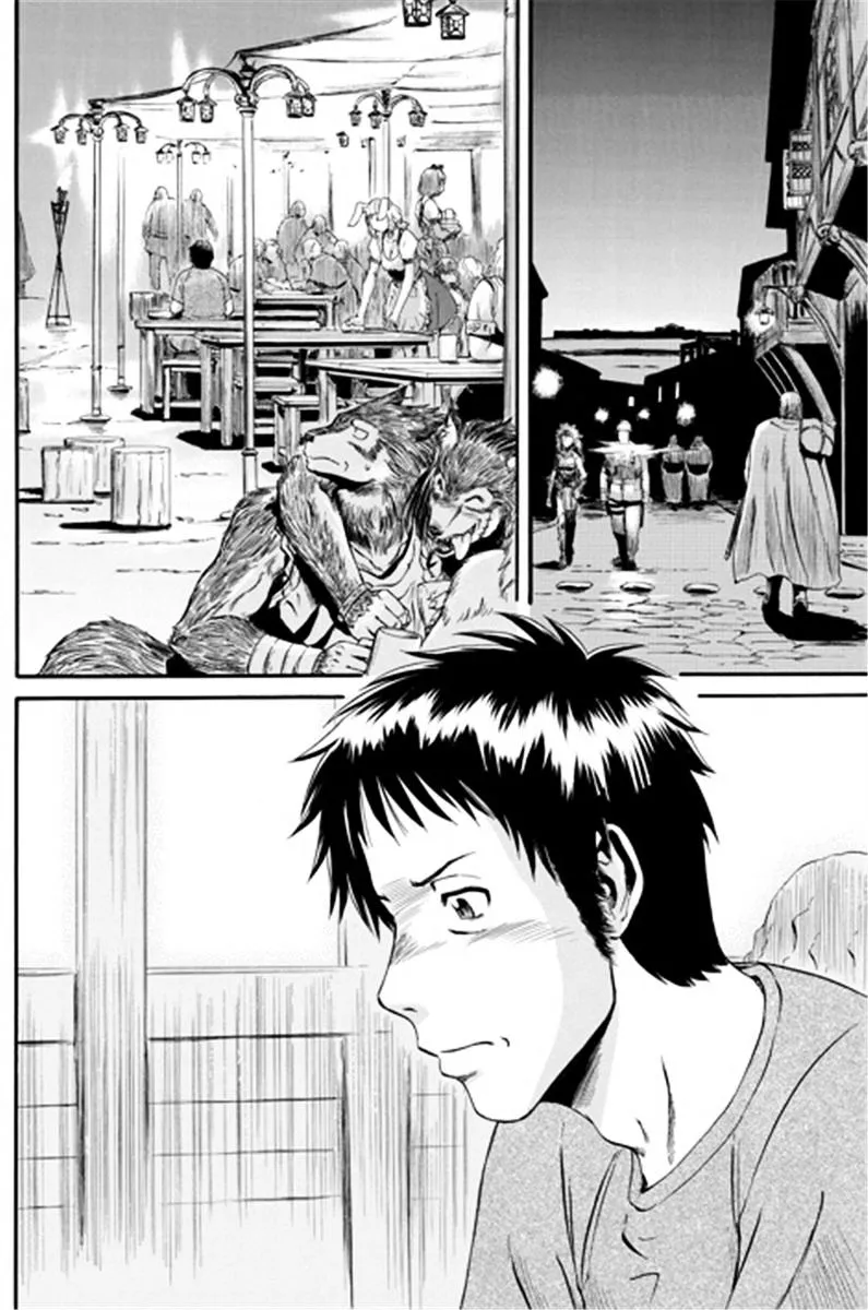 Gate - Jietai Kare No Chi Nite, Kaku Tatakeri Zinmanga X Chapter 38 Page 3