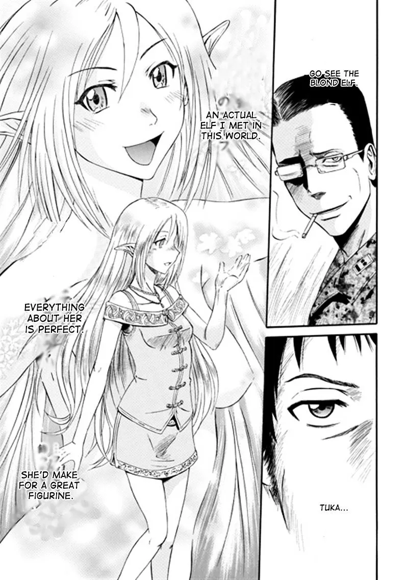 Gate - Jietai Kare No Chi Nite, Kaku Tatakeri Zinmanga X Chapter 38 Page 4