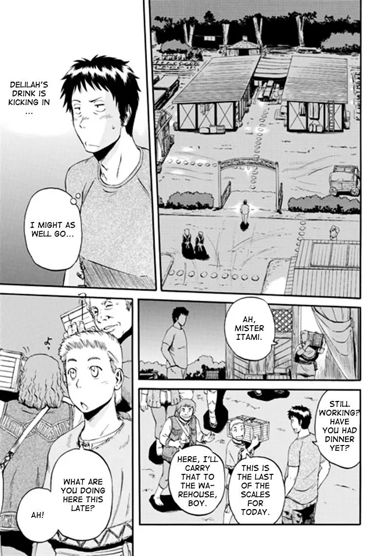 Gate - Jietai Kare No Chi Nite, Kaku Tatakeri Zinmanga X Chapter 38 Page 8