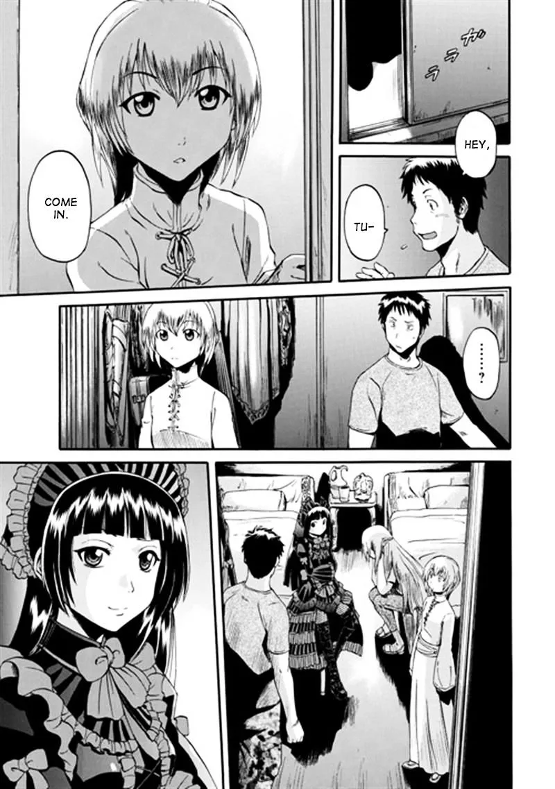 Gate - Jietai Kare No Chi Nite, Kaku Tatakeri Zinmanga X Chapter 38 Page 12