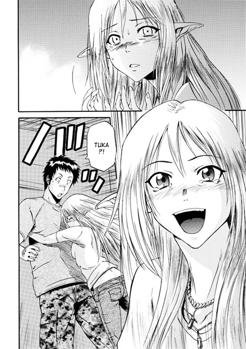 Gate - Jietai Kare No Chi Nite, Kaku Tatakeri Zinmanga X Chapter 38 Page 13