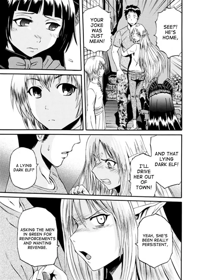 Gate - Jietai Kare No Chi Nite, Kaku Tatakeri Zinmanga X Chapter 38 Page 14