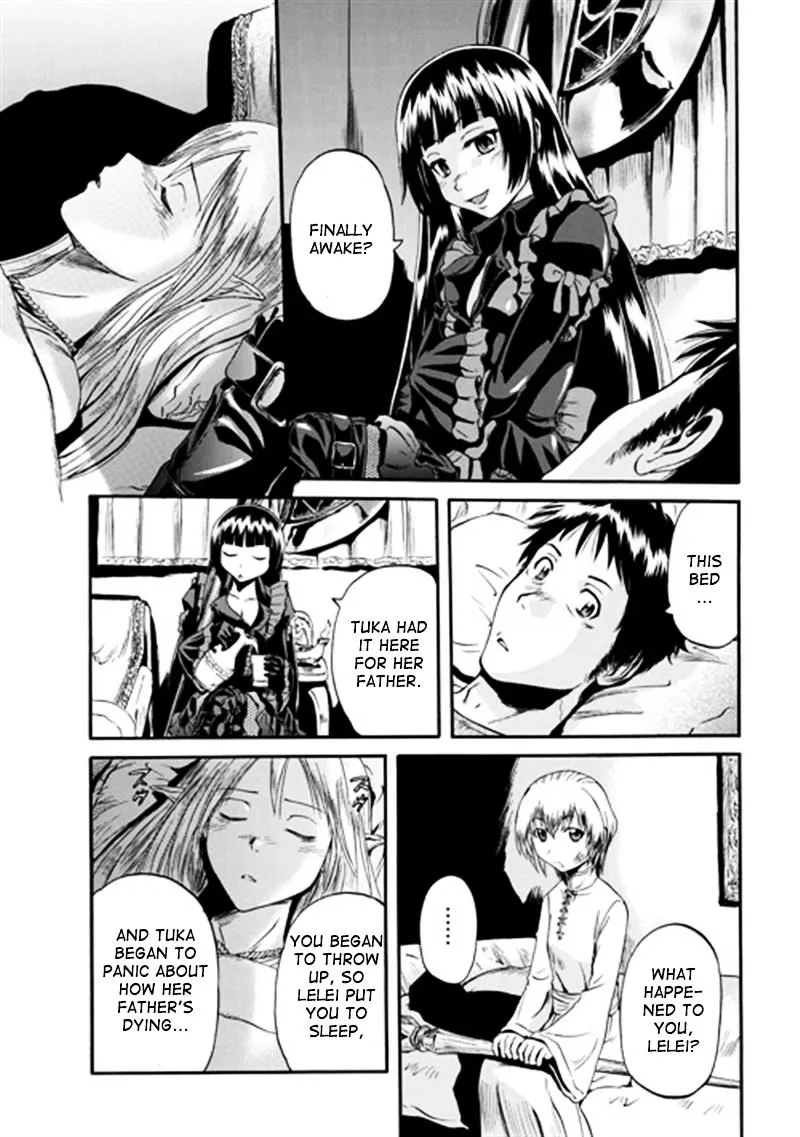 Gate - Jietai Kare No Chi Nite, Kaku Tatakeri Zinmanga X Chapter 38 Page 20