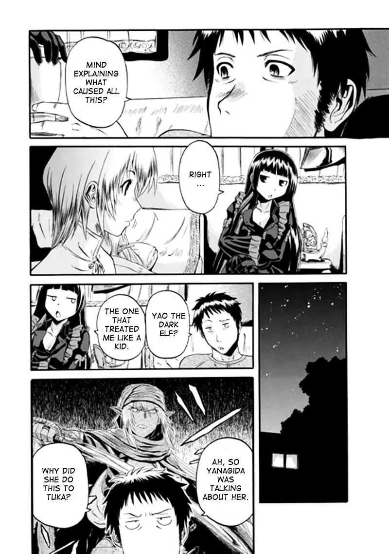 Gate - Jietai Kare No Chi Nite, Kaku Tatakeri Zinmanga X Chapter 38 Page 21