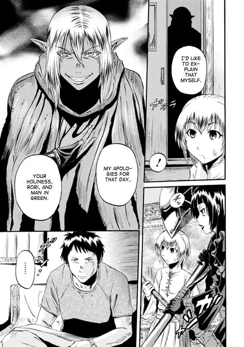 Gate - Jietai Kare No Chi Nite, Kaku Tatakeri Zinmanga X Chapter 38 Page 22