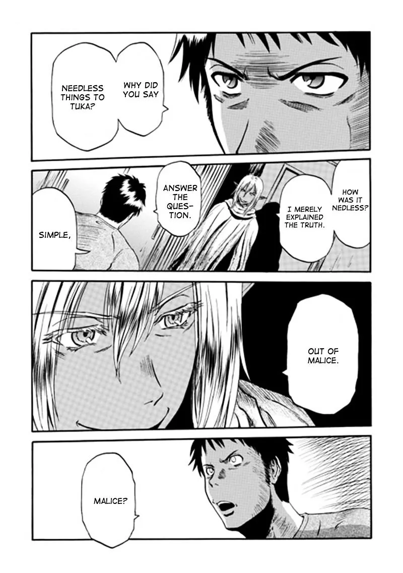 Gate - Jietai Kare No Chi Nite, Kaku Tatakeri Zinmanga X Chapter 38 Page 23